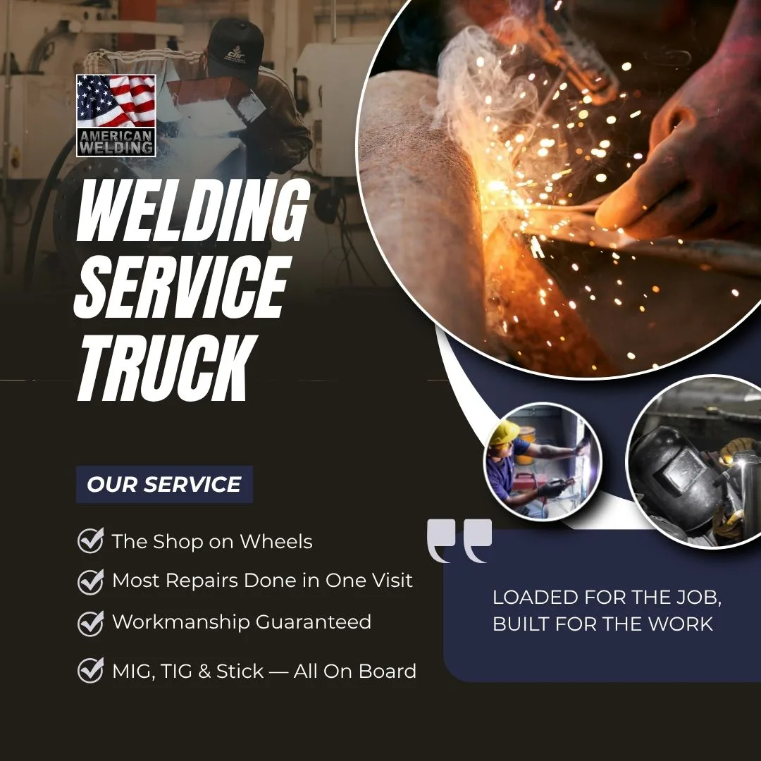 A Service Welding Truck That Comes Loaded for the Job — graphic designed by Sundas Waqar