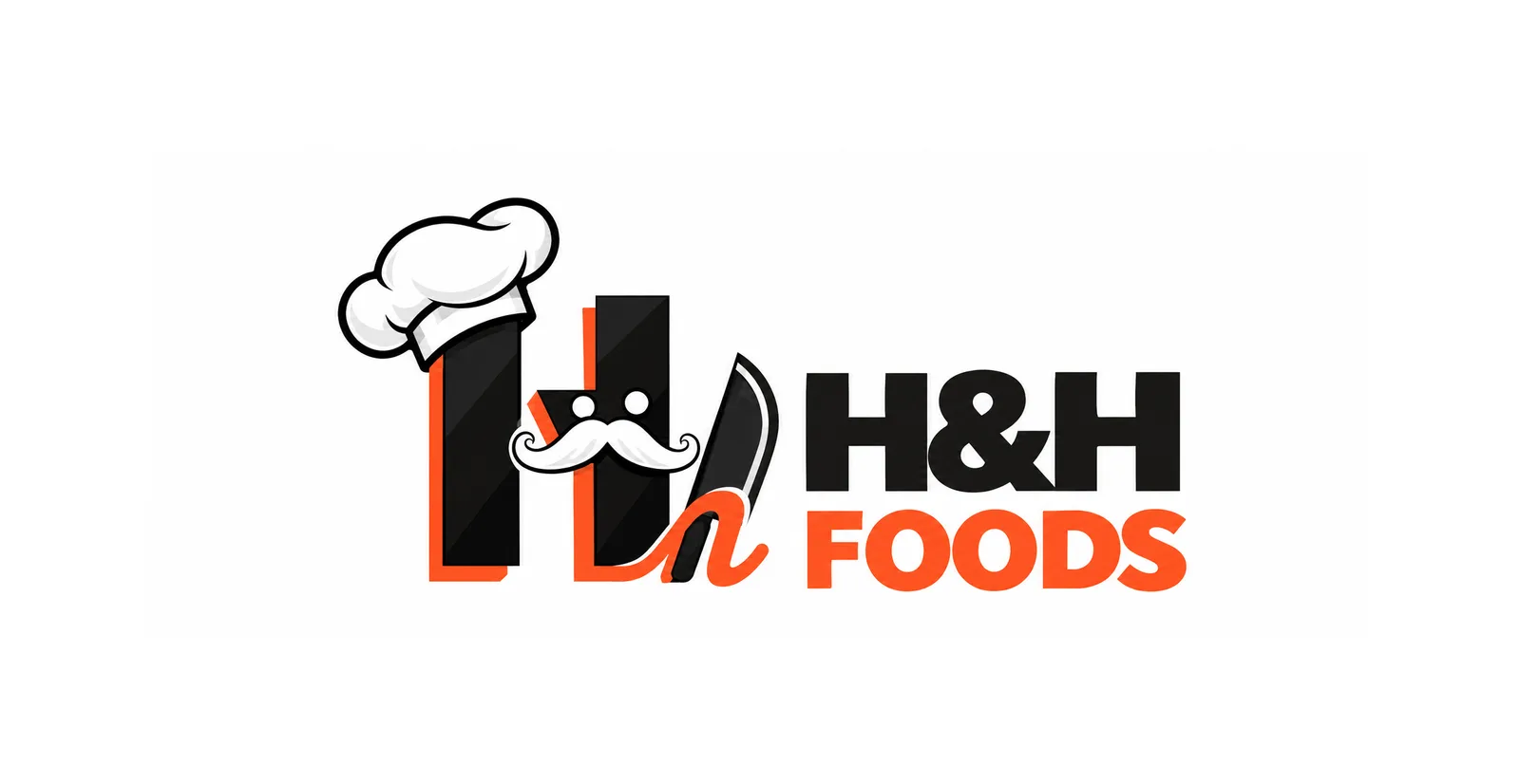 H&H Foods — Logo — graphic designed by Sundas Waqar