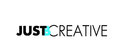 Just B Creative — Wordmark — graphic designed by Sundas Waqar