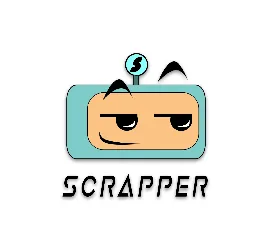 Scrapper — Mascot Logo — graphic designed by Sundas Waqar