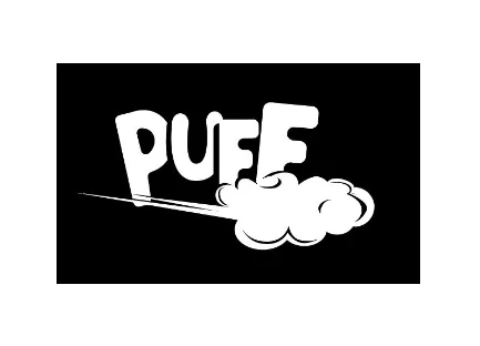 Puff — Logo — graphic designed by Sundas Waqar