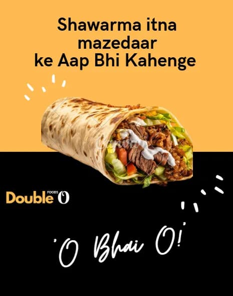 Shawarma So Good — Social Post — graphic designed by Sundas Waqar