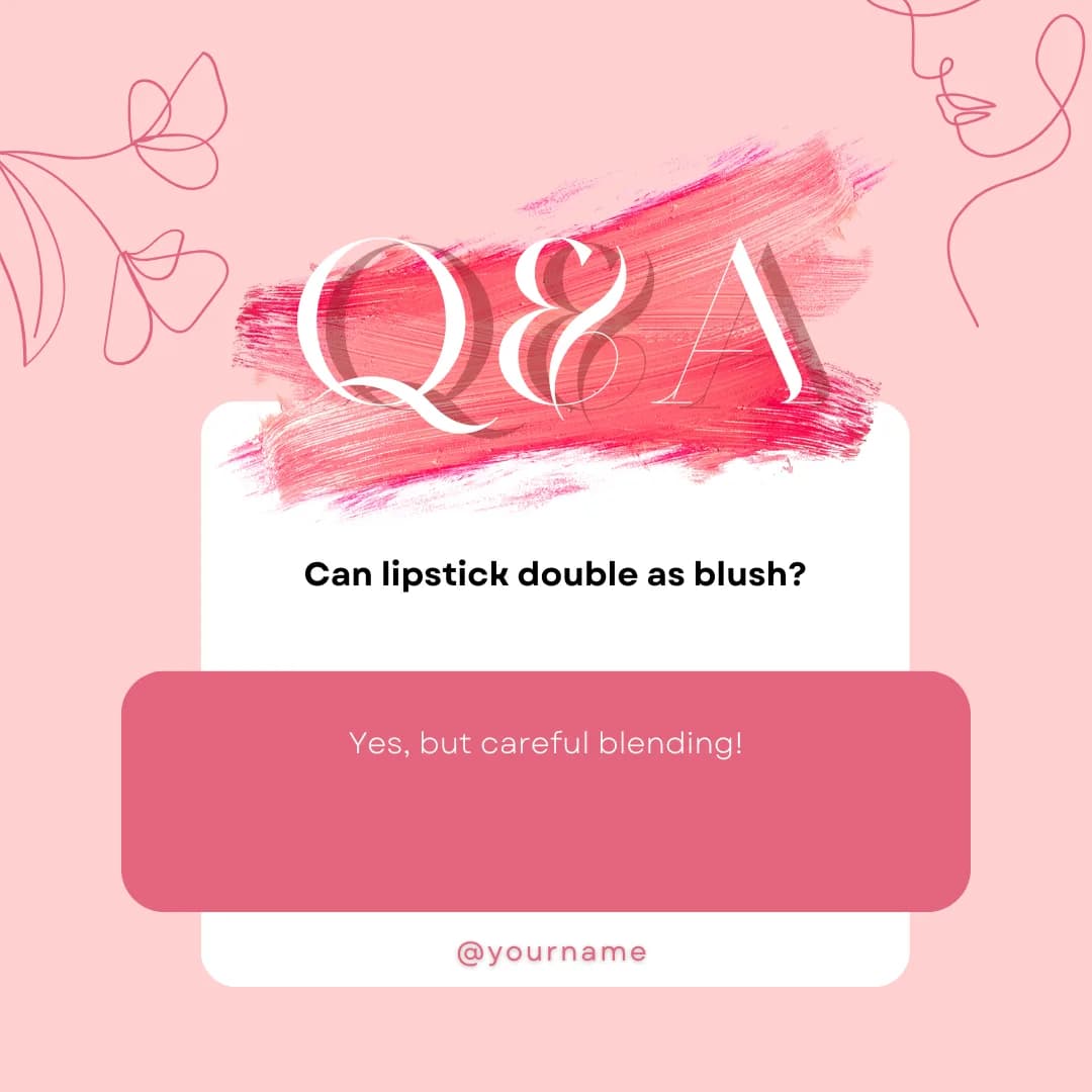 Q&A — Brush-Stroke Style — graphic designed by Sundas Waqar