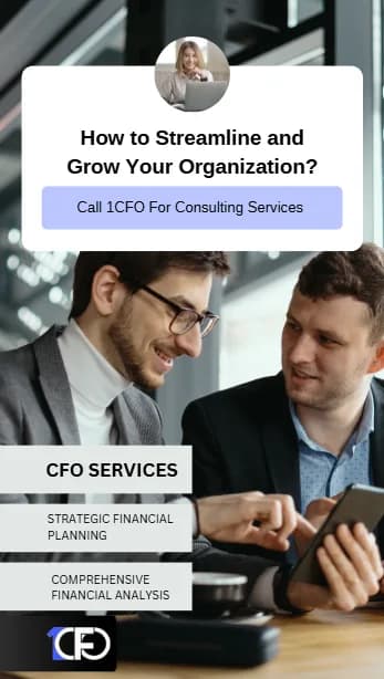 How to Streamline and Grow Your Organization — graphic designed by Sundas Waqar